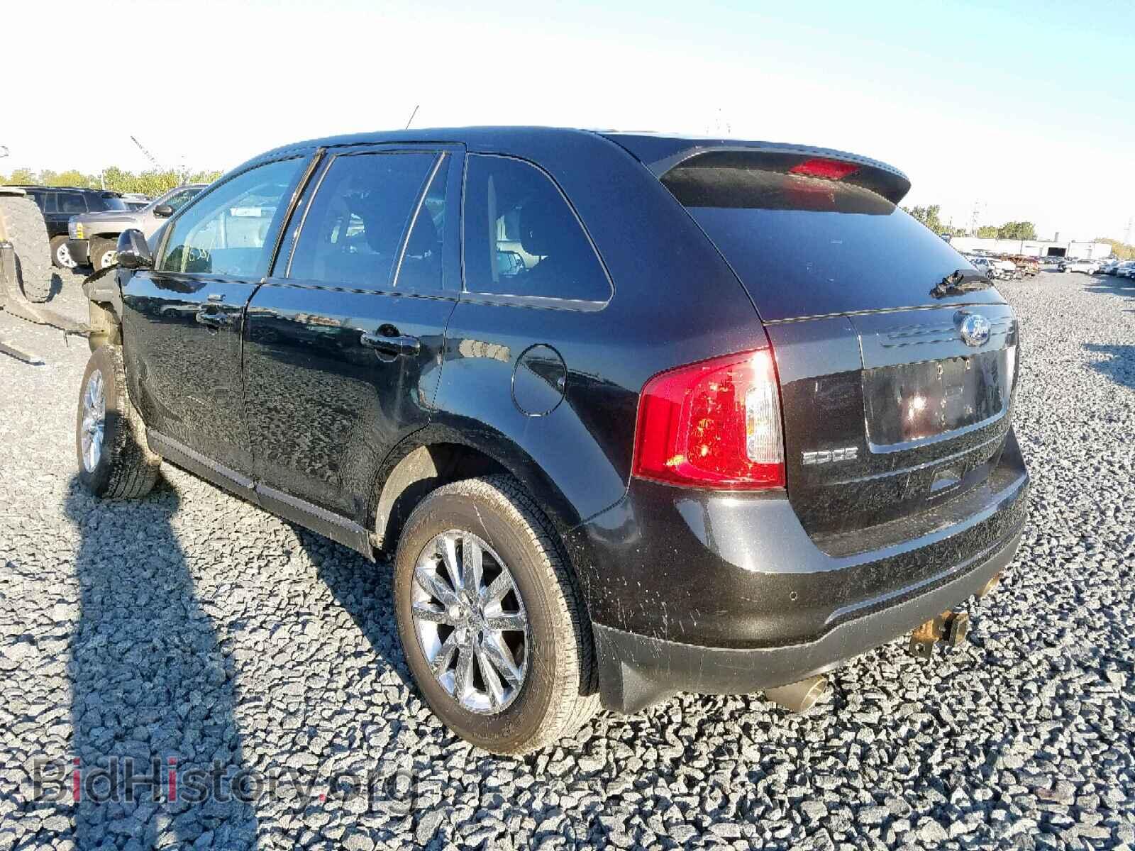 2013 FORD EDGE SEL - VIN: 2FMDK4JC0DBB86697 - Photo 3
