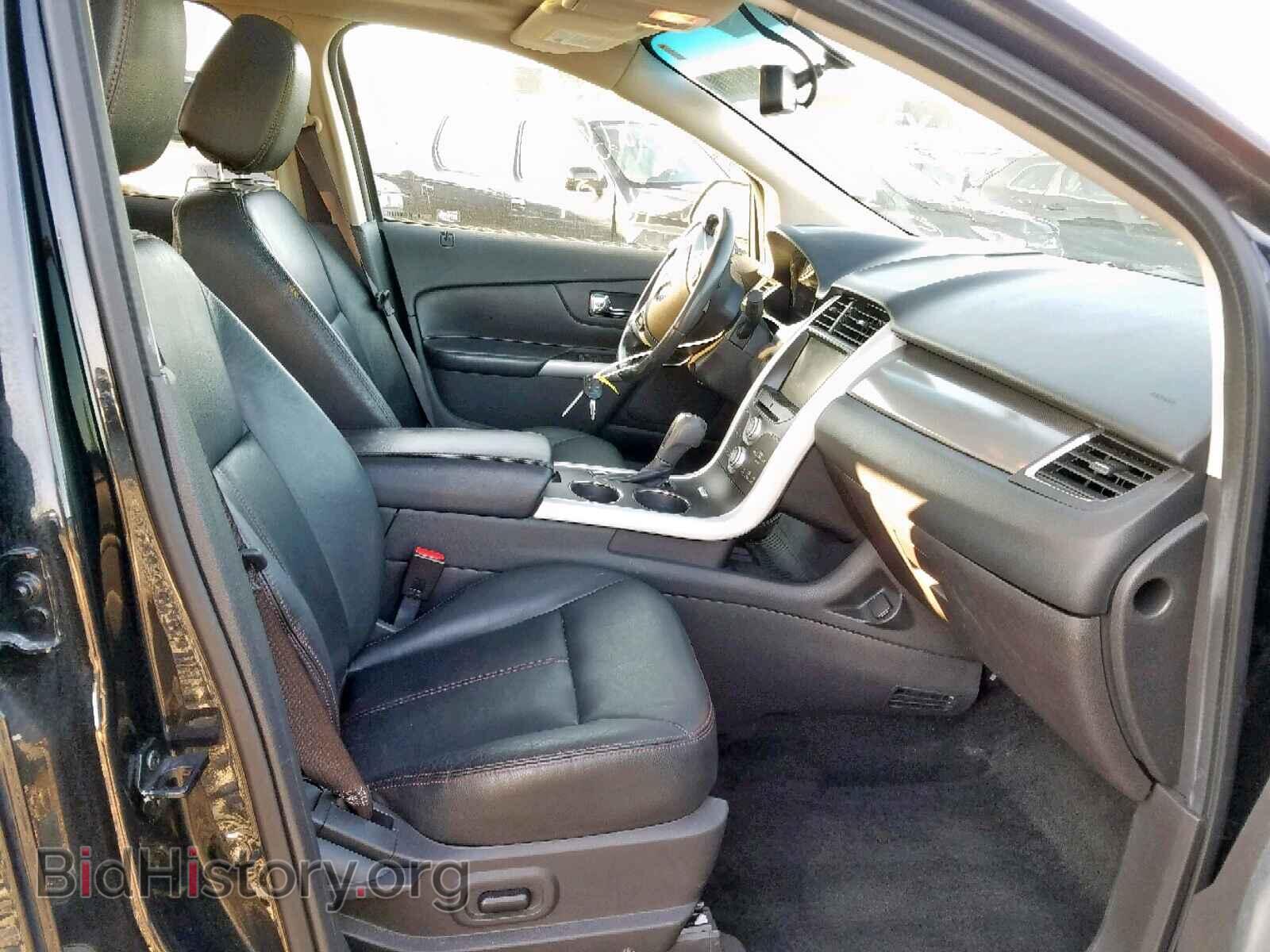 2013 FORD EDGE SEL - VIN: 2FMDK4JC0DBB86697 - Photo 5