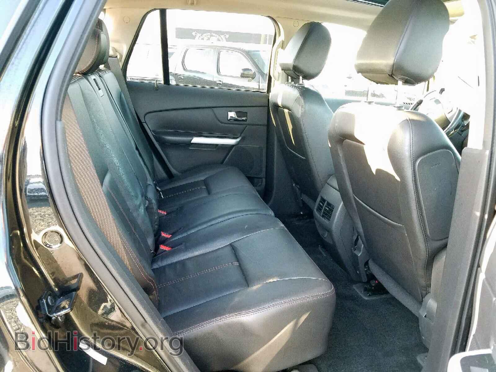 2013 FORD EDGE SEL - VIN: 2FMDK4JC0DBB86697 - Photo 6
