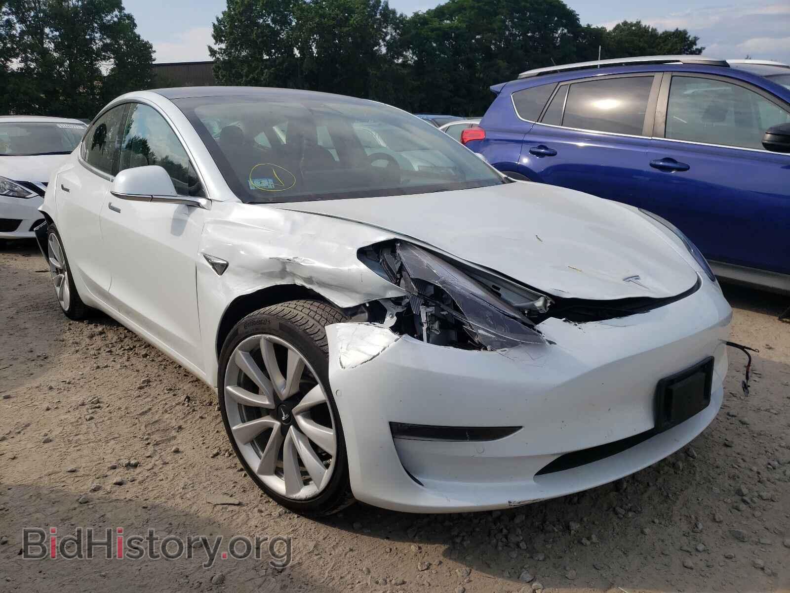 Фотография 5YJ3E1EAXJF018529 - TESLA MODEL 3 2018