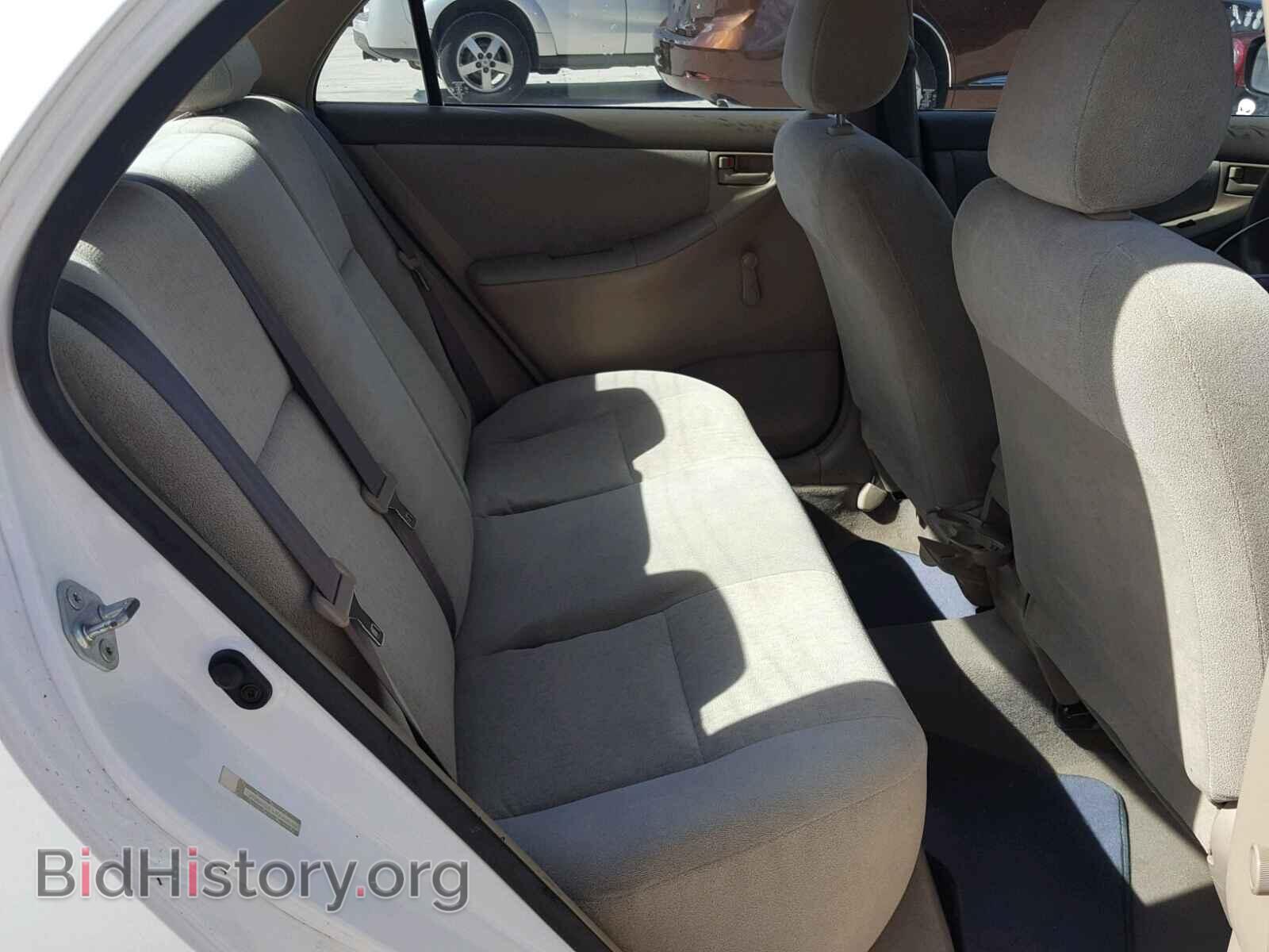 2003 TOYOTA COROLLA - VIN: JTDBR32E430048680 - Фото 6