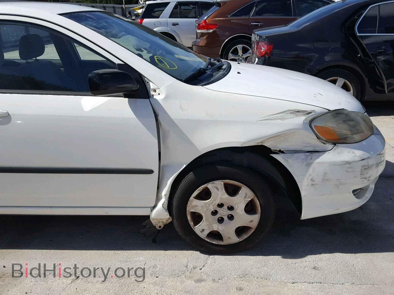 2003 TOYOTA COROLLA - VIN: JTDBR32E430048680 - Фото 9