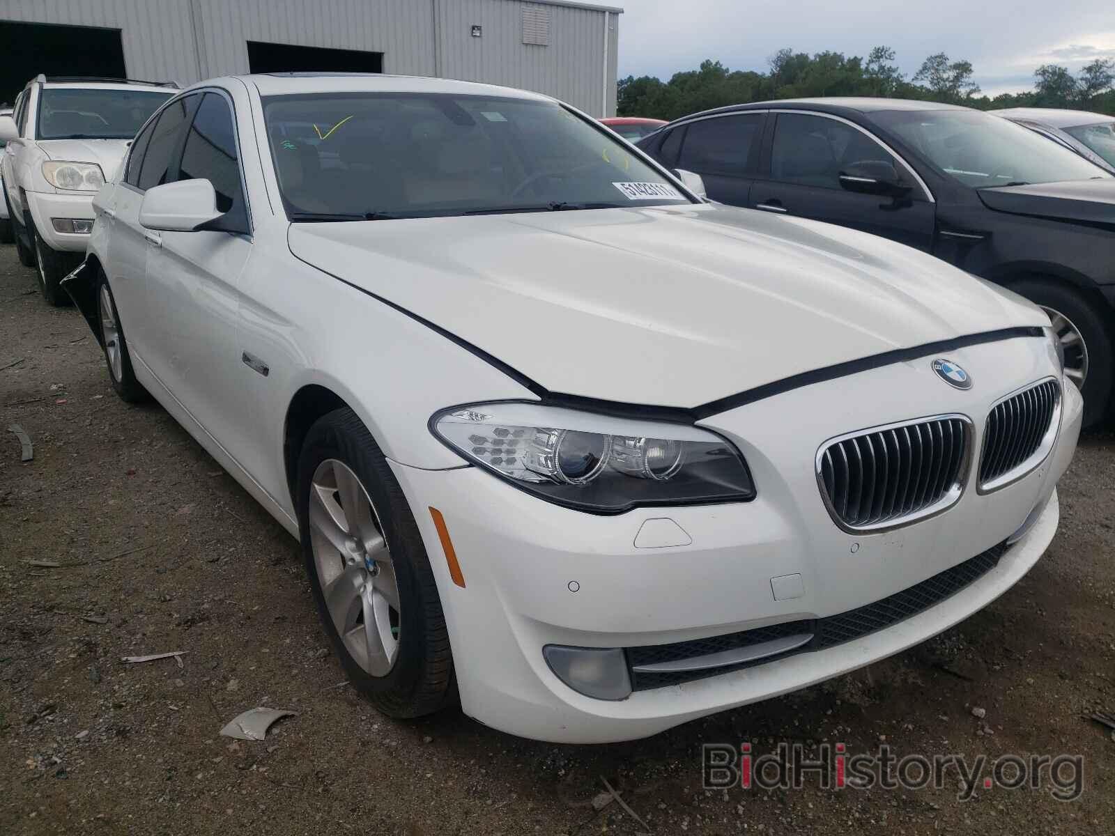 Photo WBAXG5C50CDY29935 - BMW 5 SERIES 2012