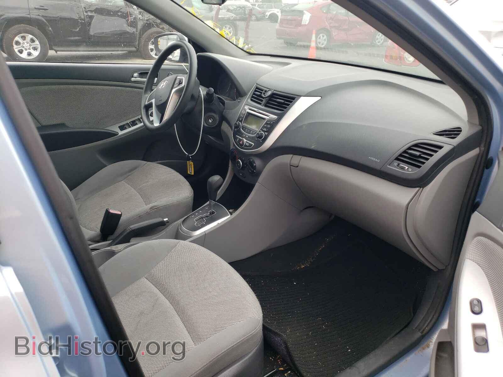 2012 HYUNDAI ACCENT - VIN: KMHCT5AE4CU031000 - Фото 5