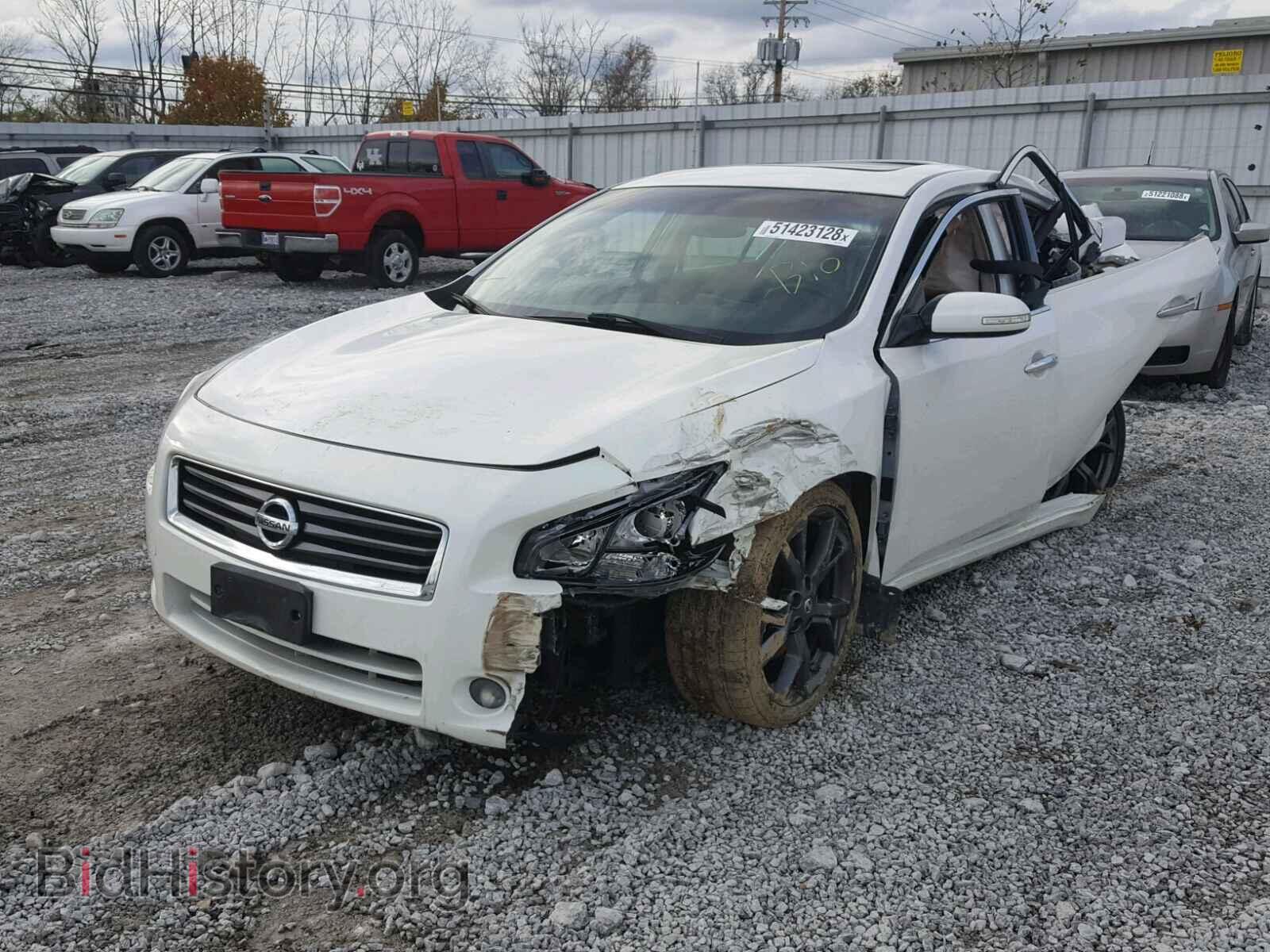2014 NISSAN MAXIMA S - VIN: 1N4AA5AP6EC471432 - Фото 2