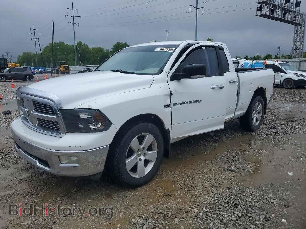 Фотография 1D7RV1GT9BS599833 - DODGE RAM 1500 2011