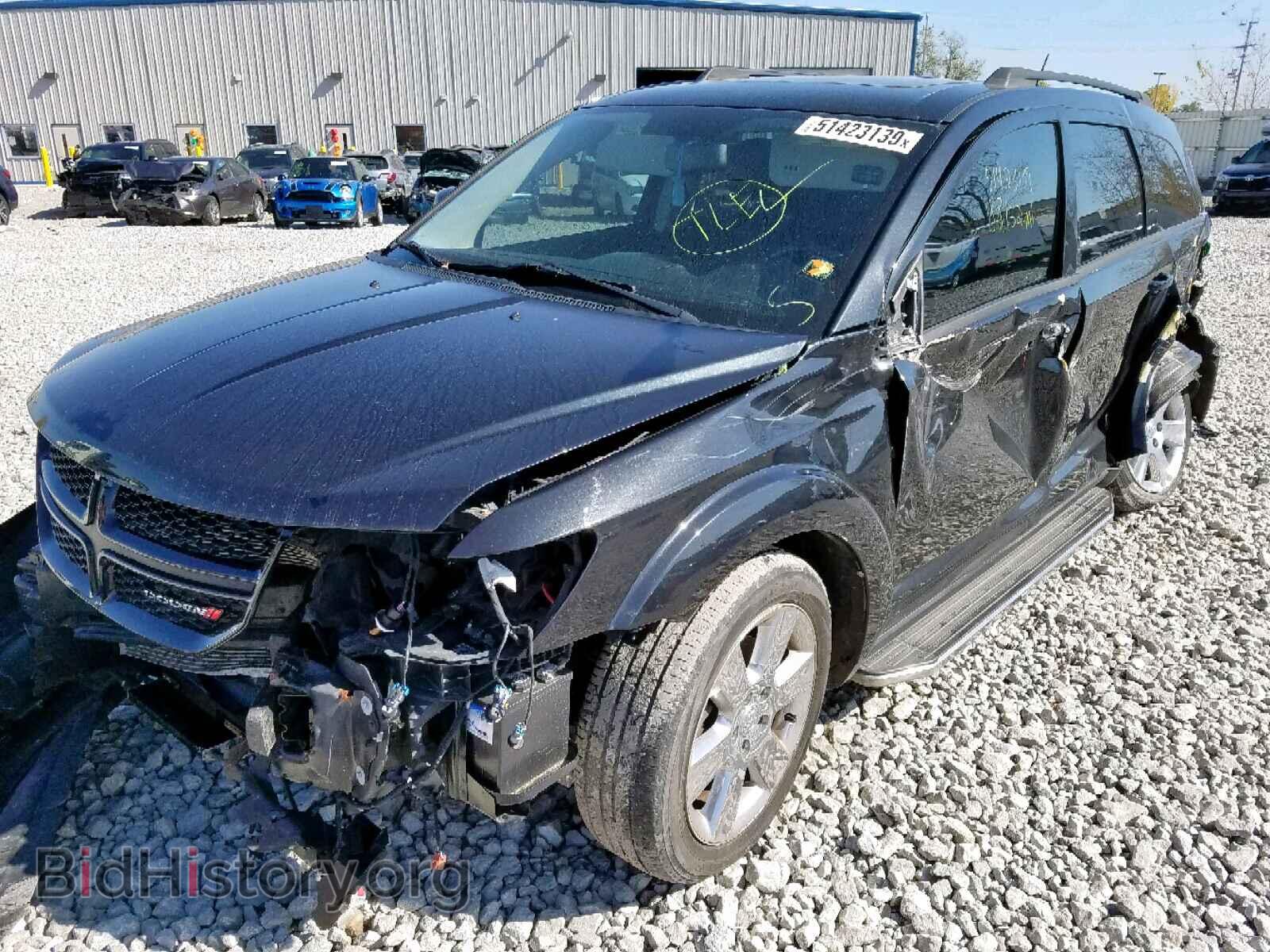 2012 DODGE JOURNEY R/ - VIN: 3C4PDDEG4CT307775 - Фото 2