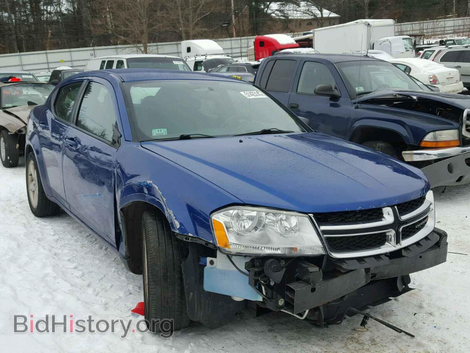 Photo 1C3CDZAB9DN605086 - DODGE AVENGER 2013
