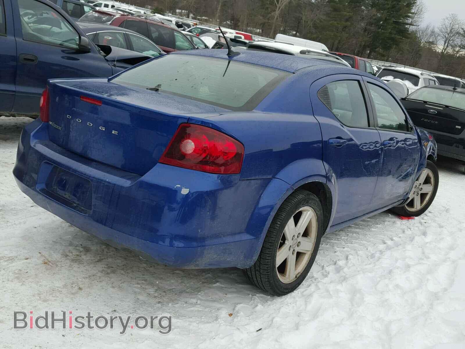 2013 DODGE AVENGER - VIN: 1C3CDZAB9DN605086 - Фото 4