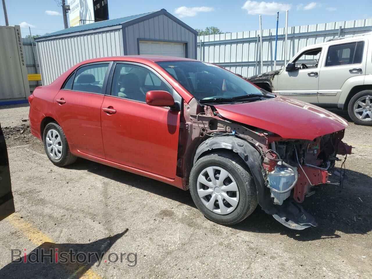 2011 TOYOTA COROLLA - VIN: 2T1BU4EE0BC542071 - Фото 4