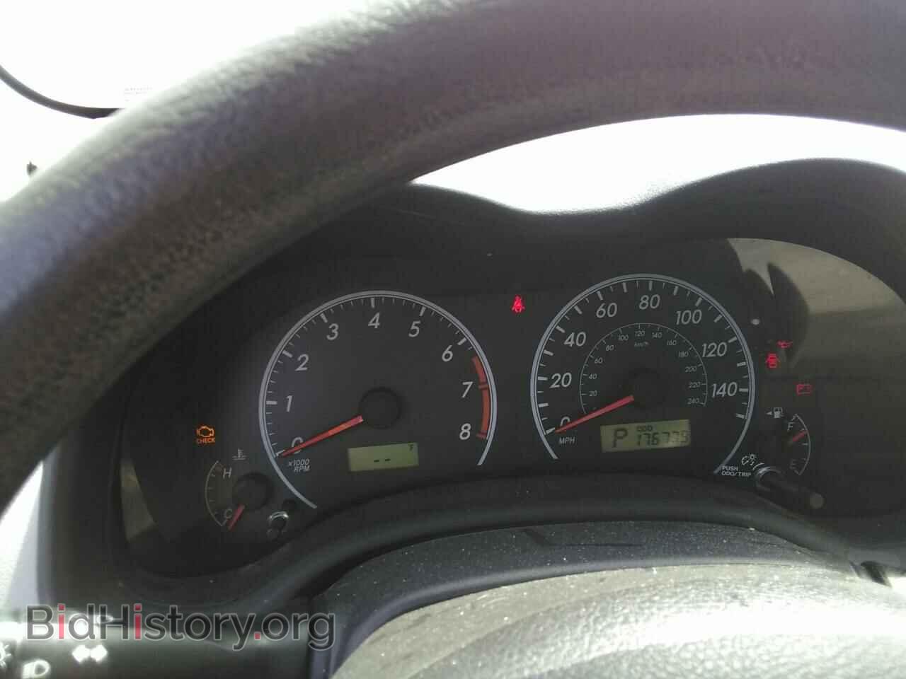 2011 TOYOTA COROLLA - VIN: 2T1BU4EE0BC542071 - Фото 9