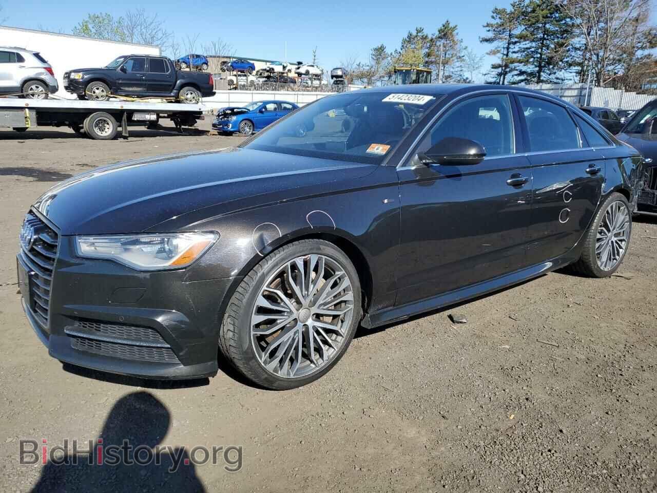 Фотография WAUGFAFC2GN019745 - AUDI A6 2016