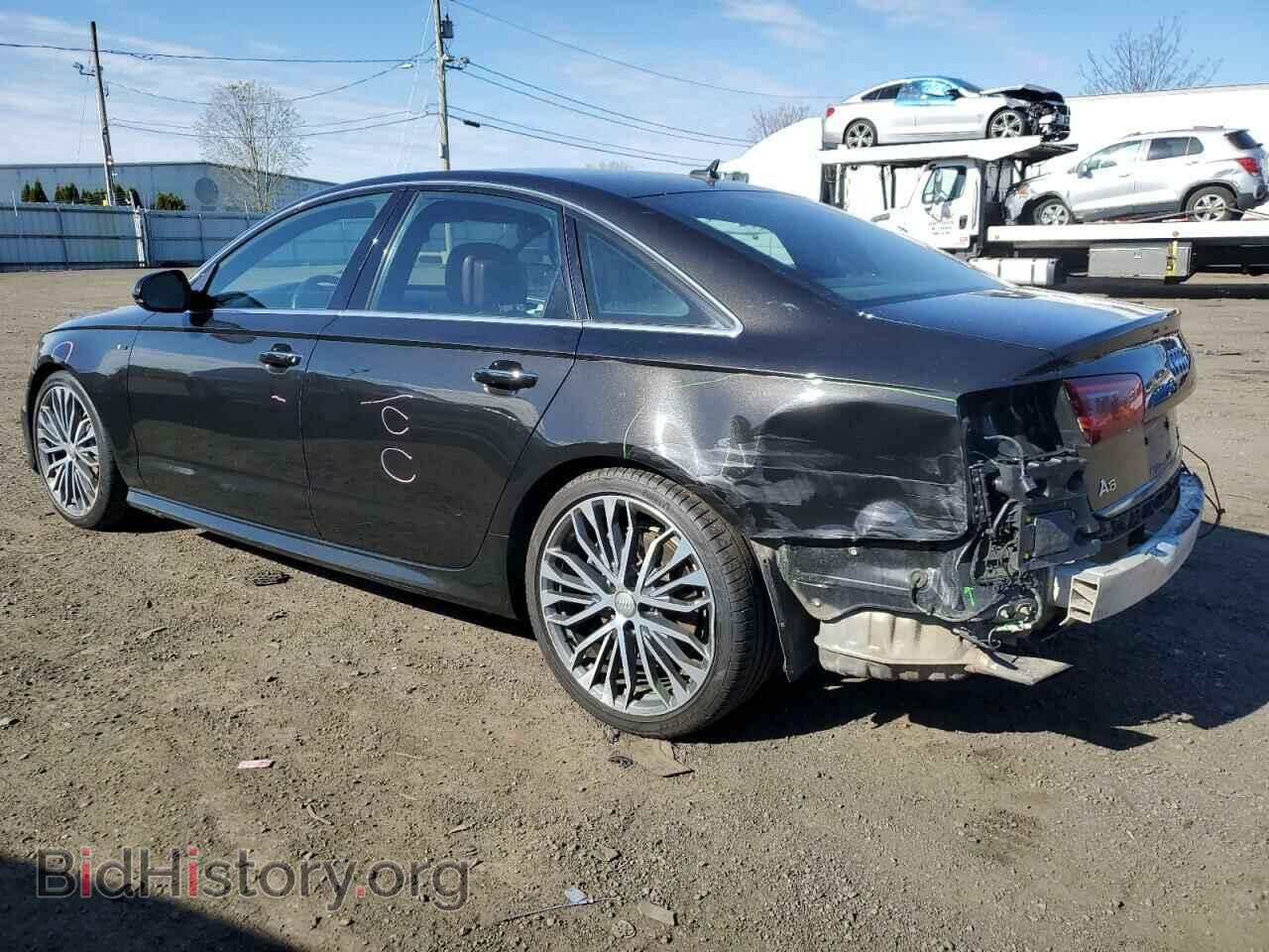 2016 AUDI A6 - VIN: WAUGFAFC2GN019745 - Фото 2
