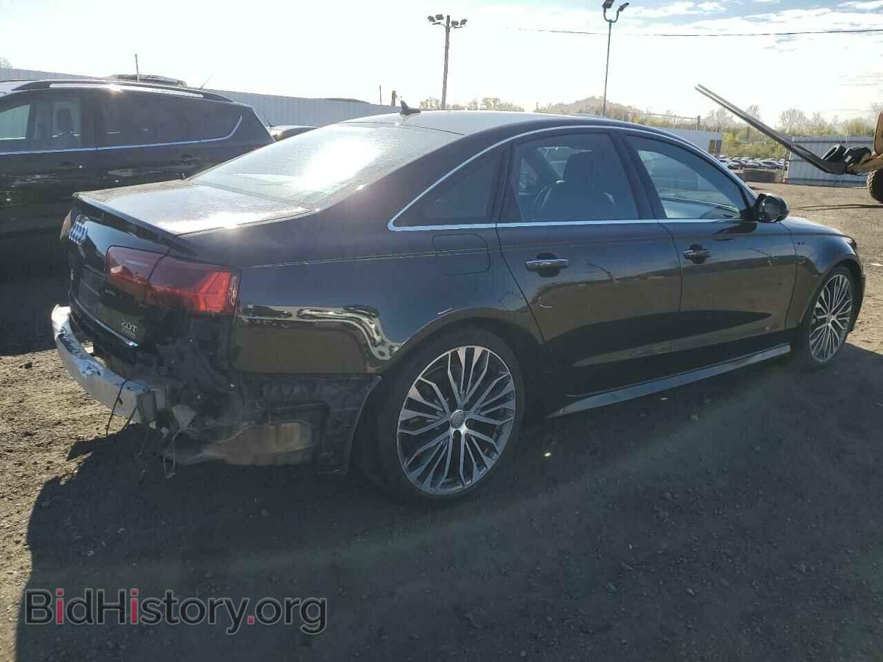 2016 AUDI A6 - VIN: WAUGFAFC2GN019745 - Фото 3
