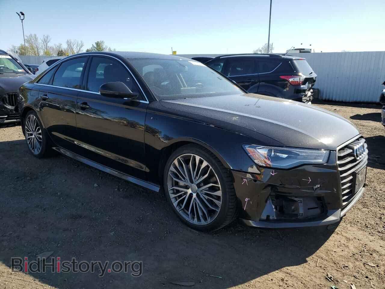 2016 AUDI A6 - VIN: WAUGFAFC2GN019745 - Фото 4