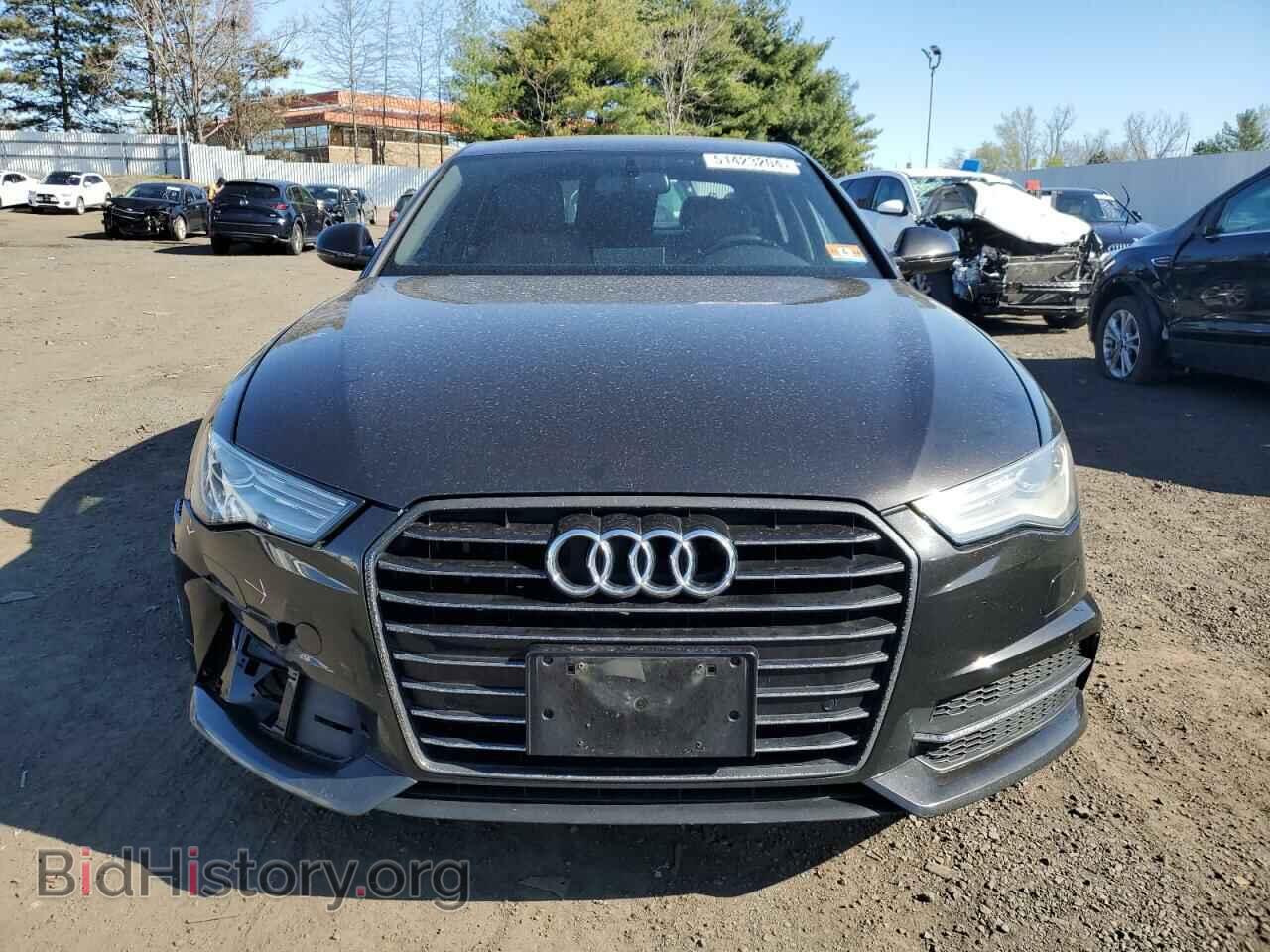 2016 AUDI A6 - VIN: WAUGFAFC2GN019745 - Фото 5
