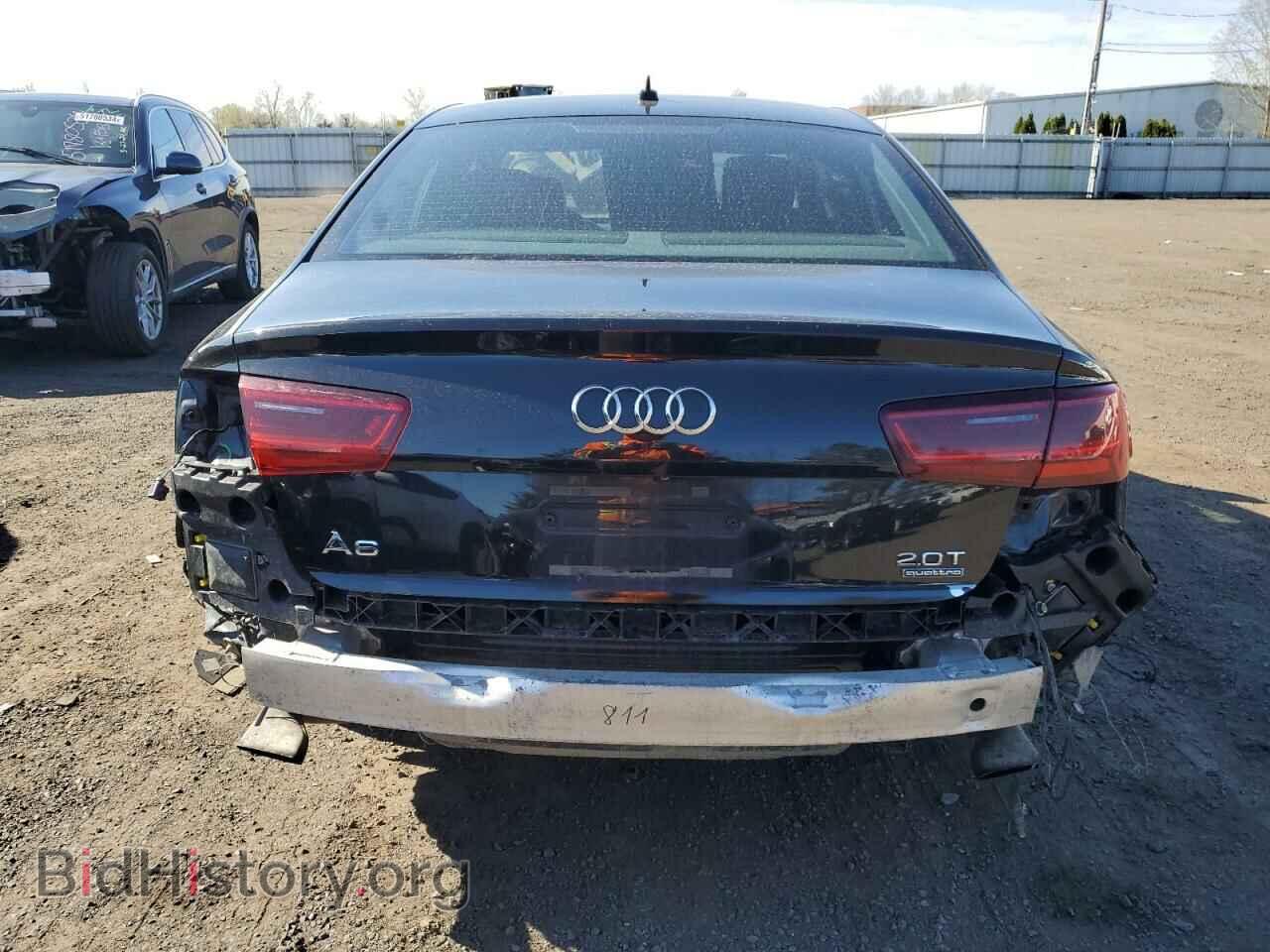 2016 AUDI A6 - VIN: WAUGFAFC2GN019745 - Фото 6
