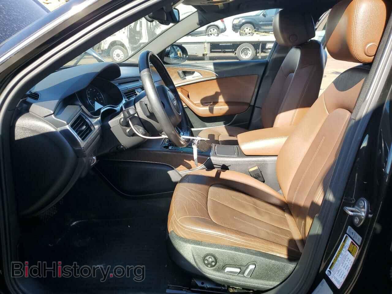 2016 AUDI A6 - VIN: WAUGFAFC2GN019745 - Фото 7