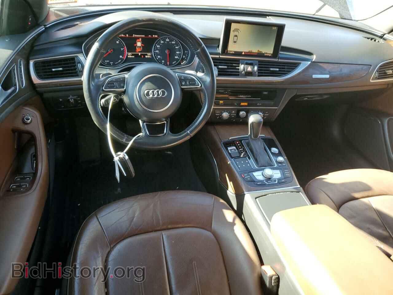 2016 AUDI A6 - VIN: WAUGFAFC2GN019745 - Фото 8