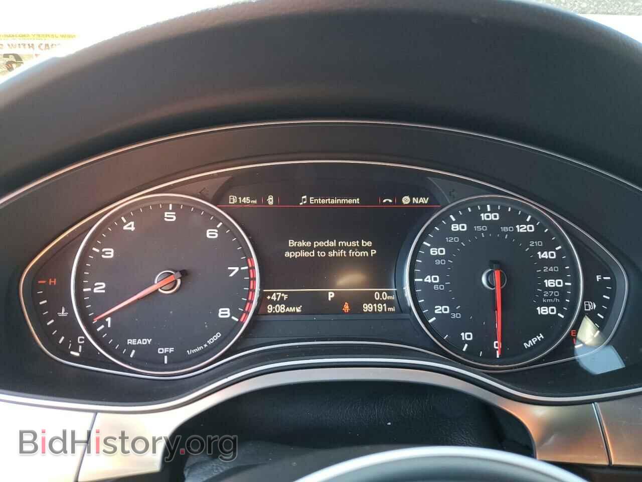 2016 AUDI A6 - VIN: WAUGFAFC2GN019745 - Фото 9