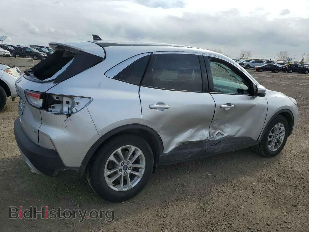 2020 FORD ESCAPE - VIN: 1FMCU9G62LUA60435 - Фото 3