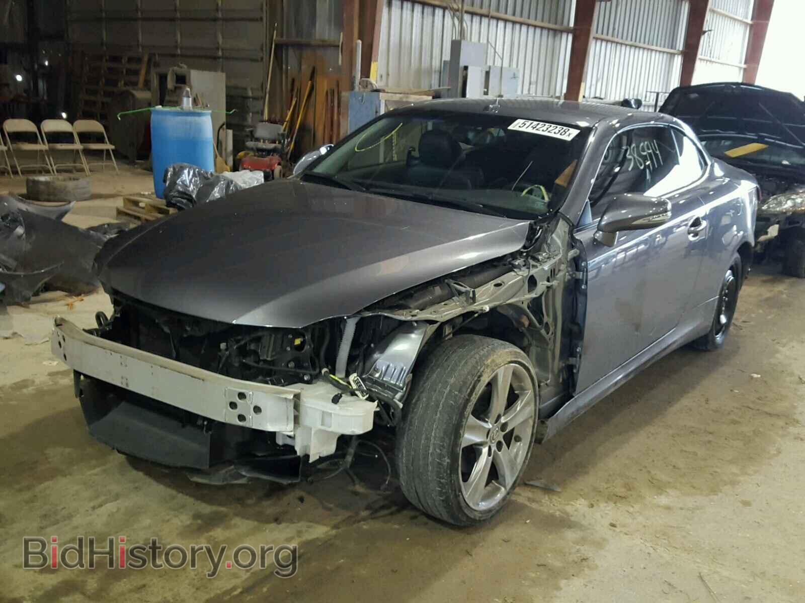 2012 LEXUS IS 250 - VIN: JTHFF2C22C2526509 - Фото 2