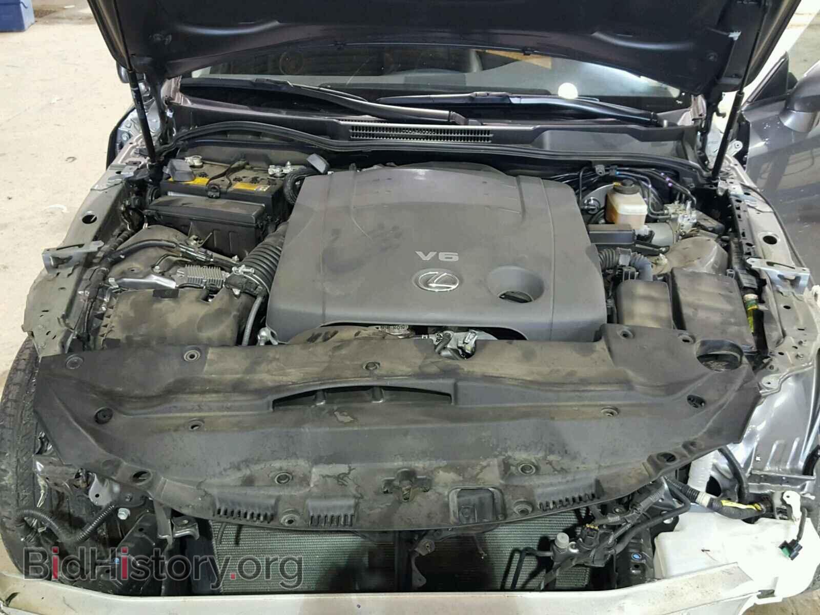 2012 LEXUS IS 250 - VIN: JTHFF2C22C2526509 - Фото 7