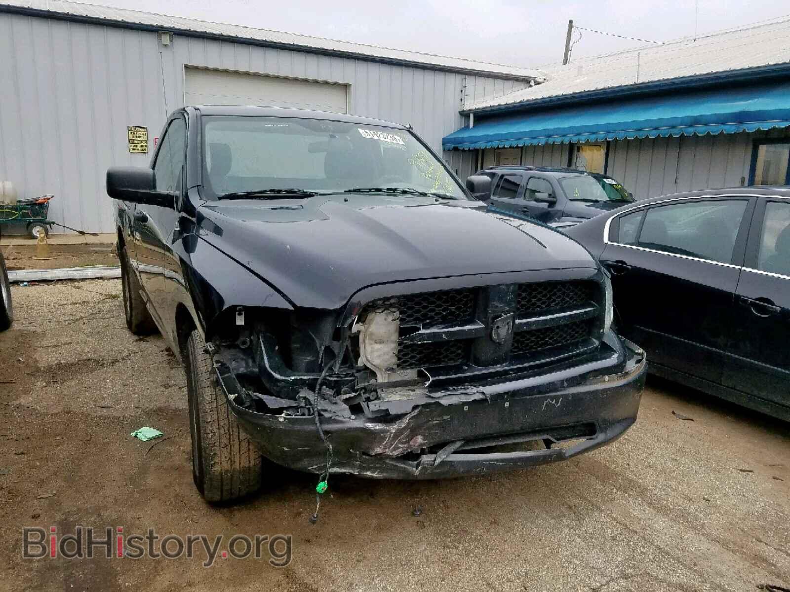 Фотография 3C6JD6APXCG277530 - DODGE RAM 1500 S 2012