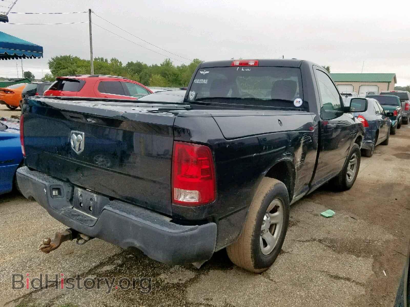 2012 DODGE RAM 1500 S - VIN: 3C6JD6APXCG277530 - Фото 4