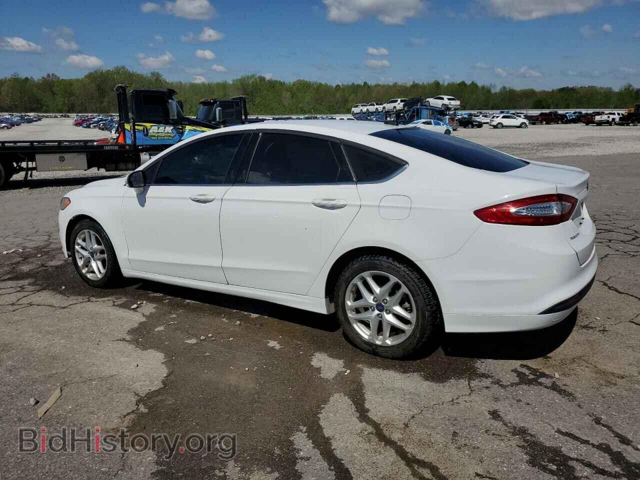 2016 FORD FUSION - VIN: 3FA6P0H70GR227907 - Фото 2