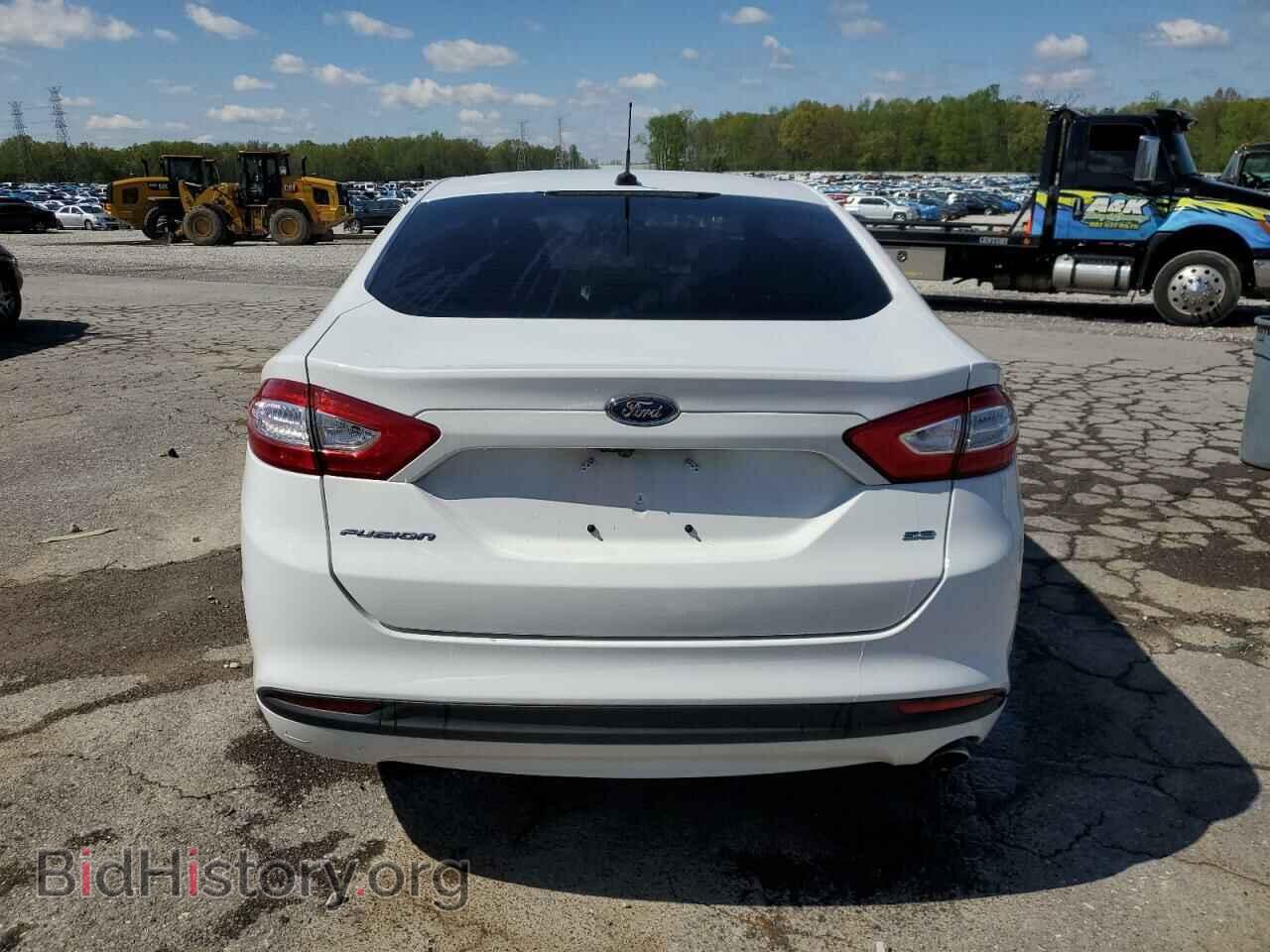 2016 FORD FUSION - VIN: 3FA6P0H70GR227907 - Фото 6