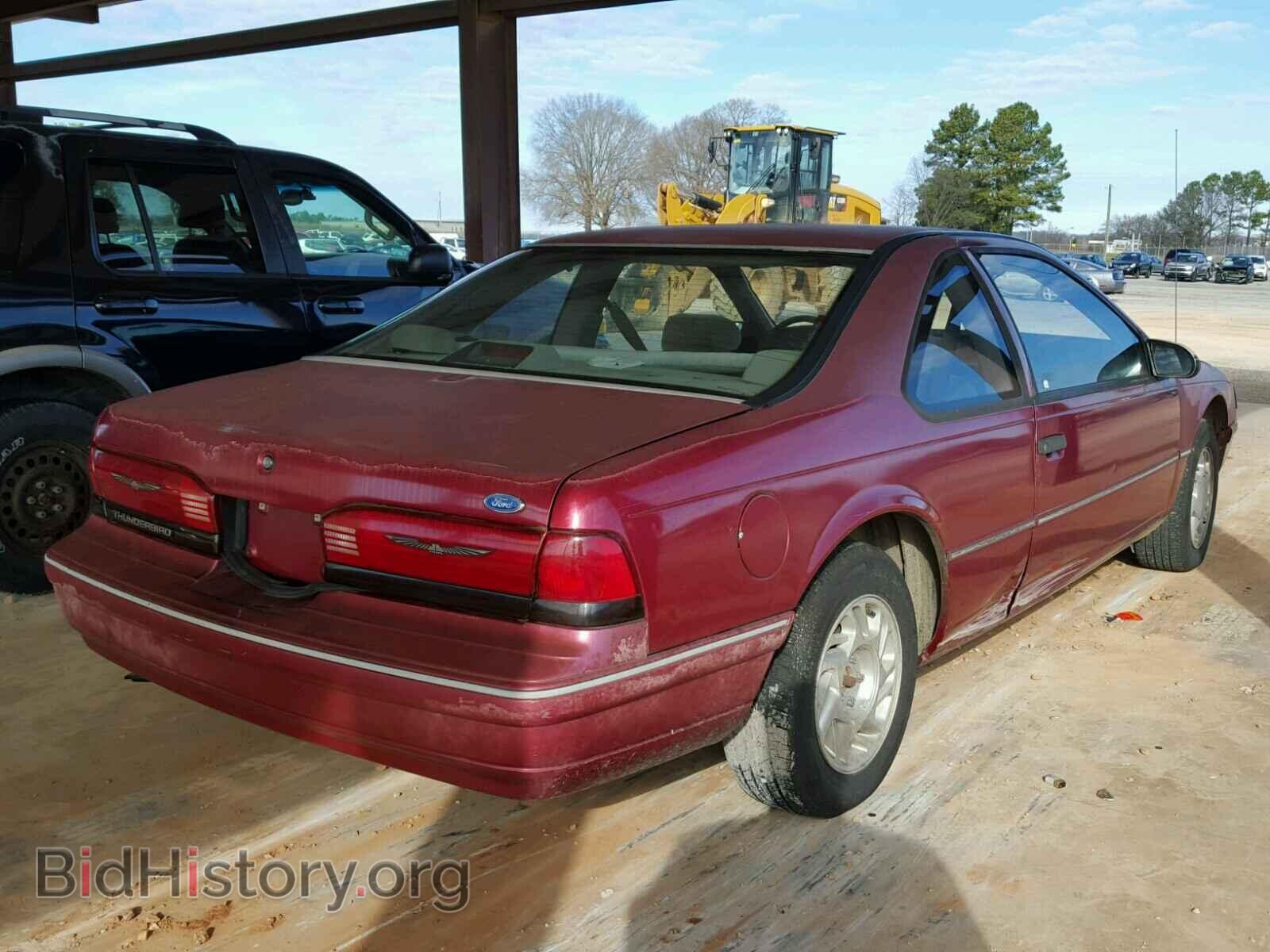 1992 FORD TBIRD - VIN: 1FAPP6043NH123595 - Фото 4