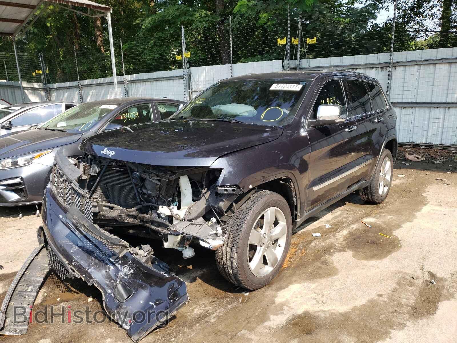 2012 JEEP CHEROKEE - VIN: 1C4RJECT7CC301164 - Фото 2