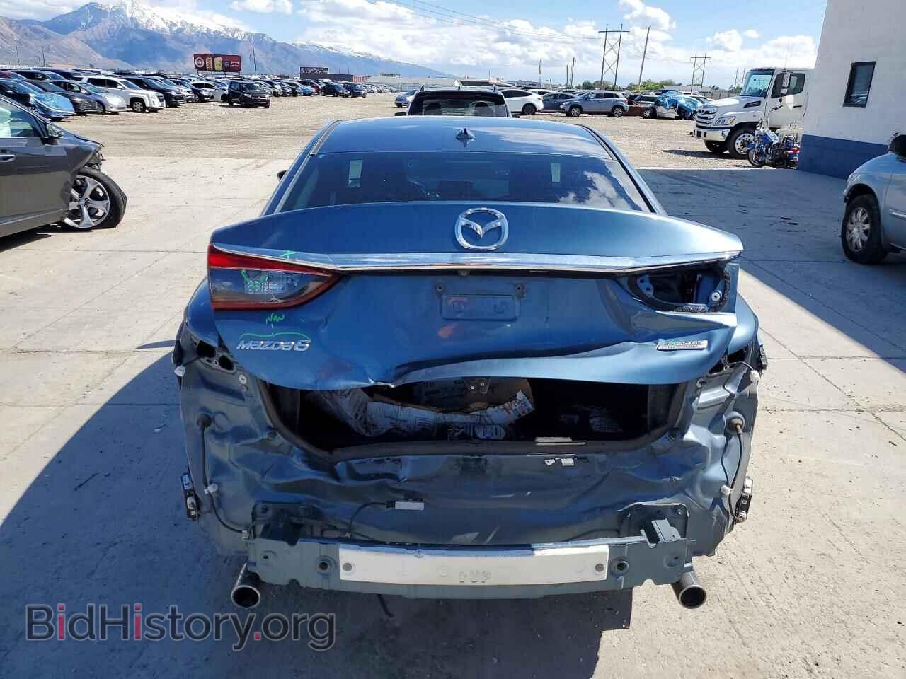 2016 MAZDA 6 - VIN: JM1GJ1V5XG1477870 - Фото 6