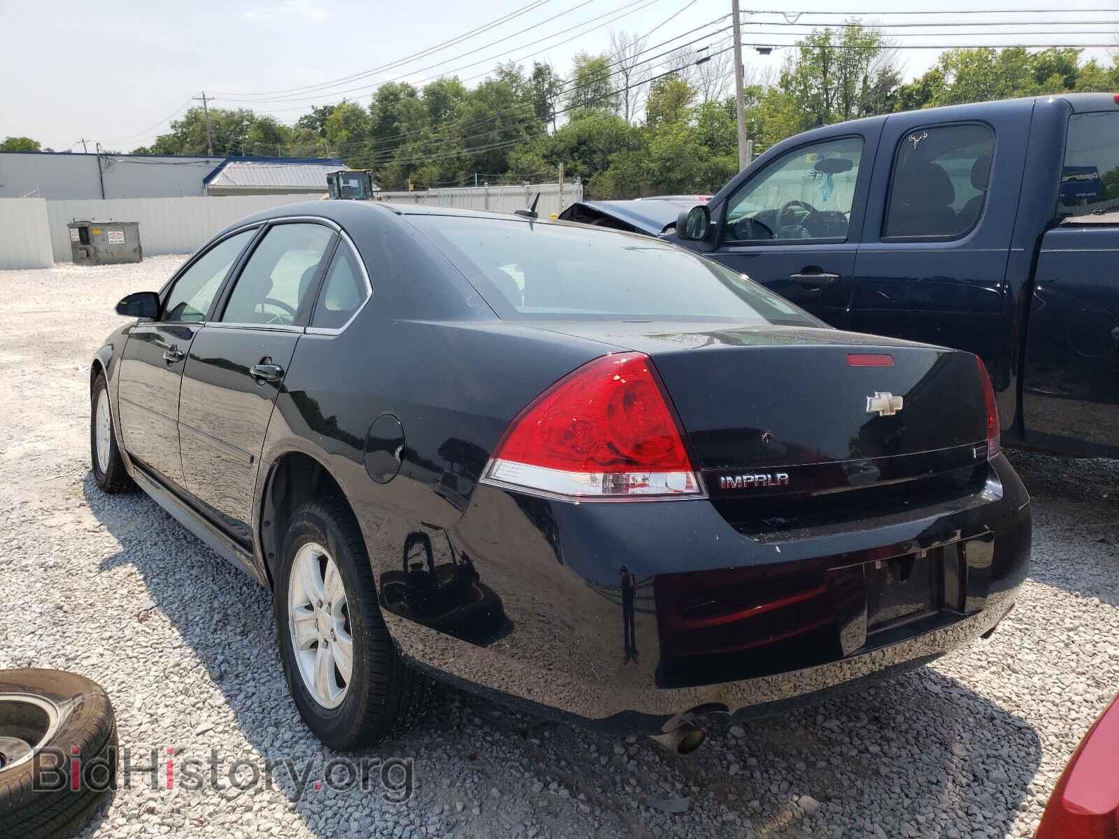 2013 CHEVROLET IMPALA - VIN: 2G1WA5E36D1164136 - Фото 3