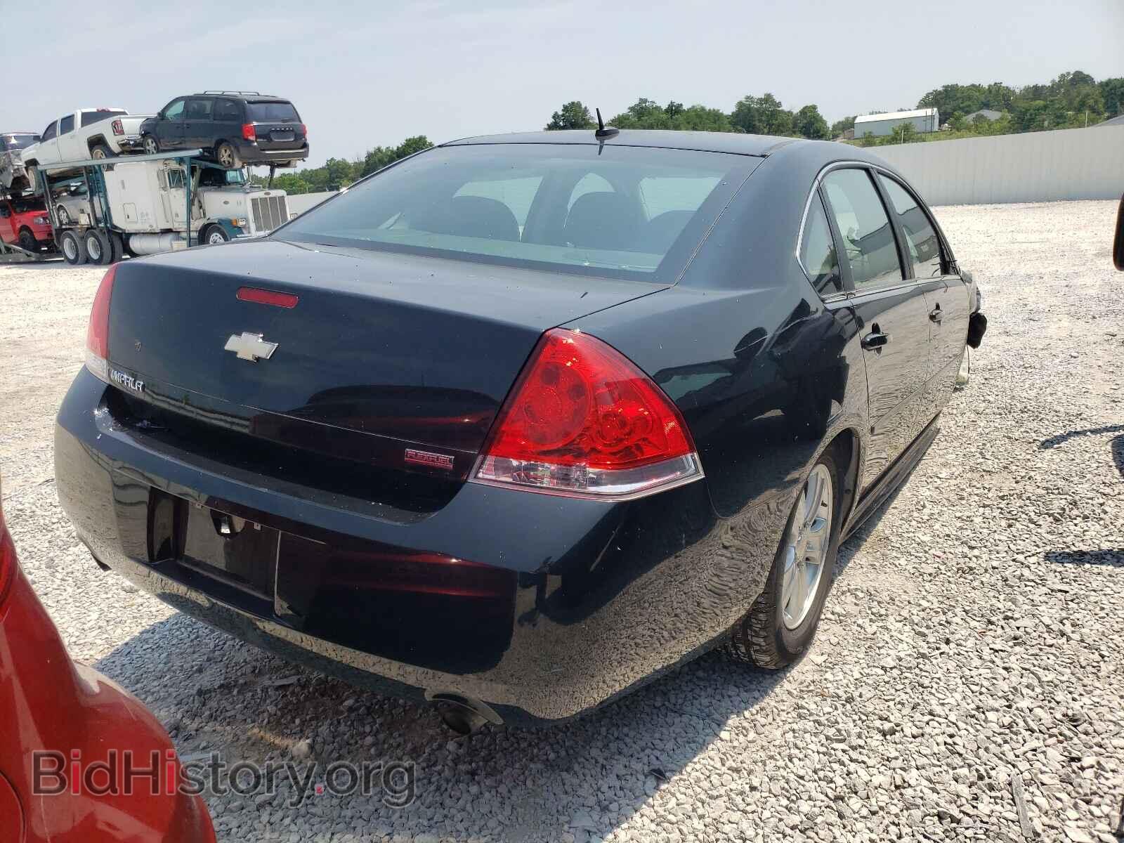 2013 CHEVROLET IMPALA - VIN: 2G1WA5E36D1164136 - Фото 4