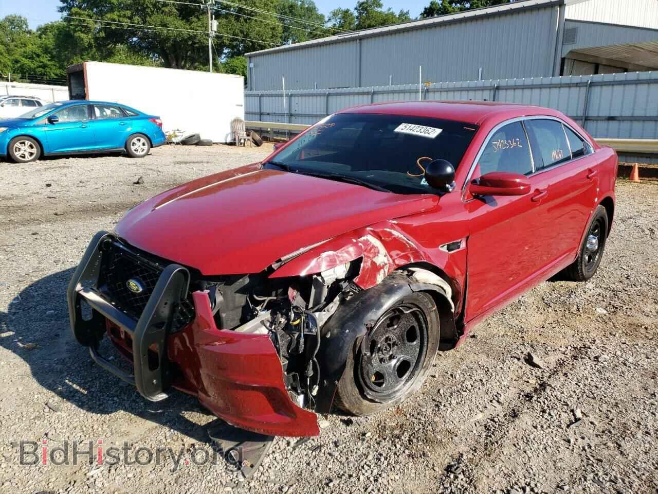 2013 FORD TAURUS - VIN: 1FAHP2M88DG213310 - Фото 2
