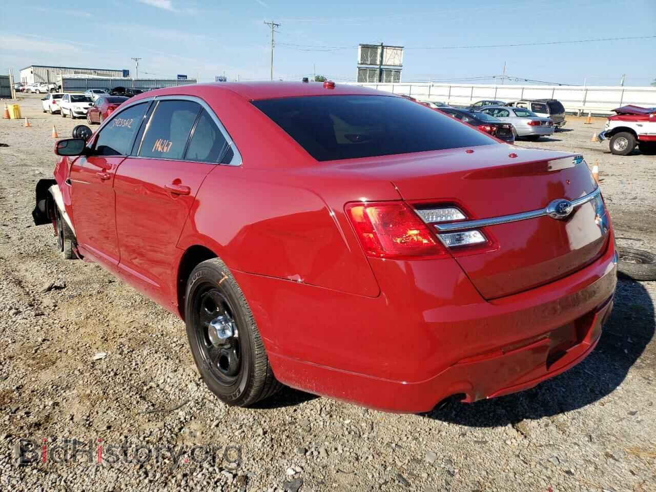 2013 FORD TAURUS - VIN: 1FAHP2M88DG213310 - Фото 3