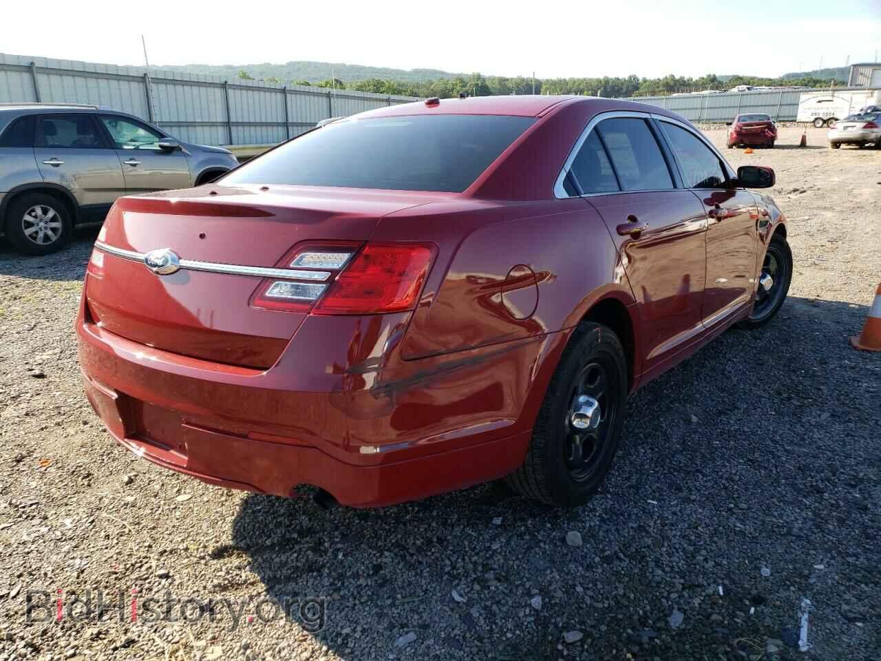 2013 FORD TAURUS - VIN: 1FAHP2M88DG213310 - Фото 4
