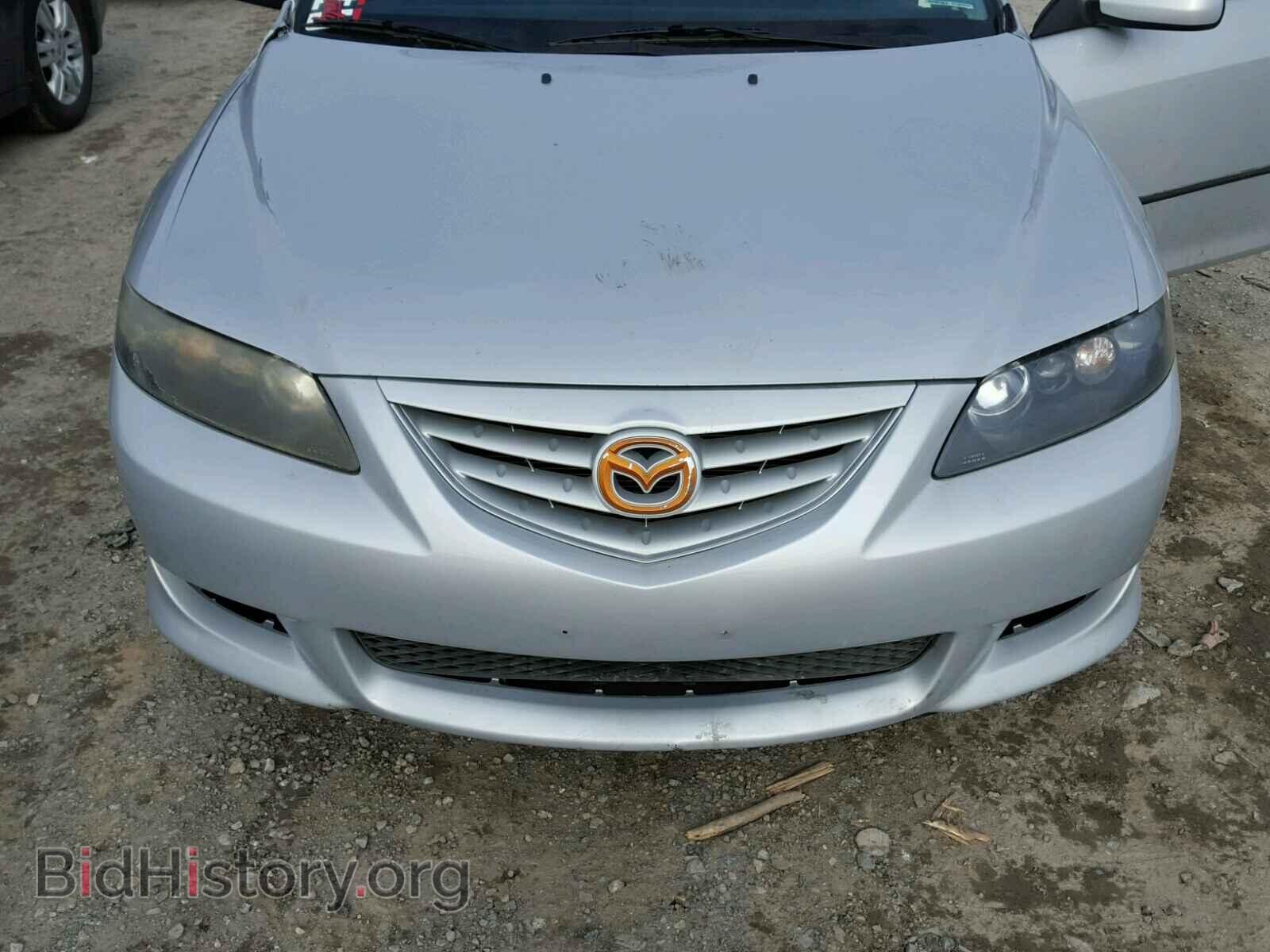 2005 MAZDA 6 - VIN: 1YVHP84D455M55657 - Photo 7