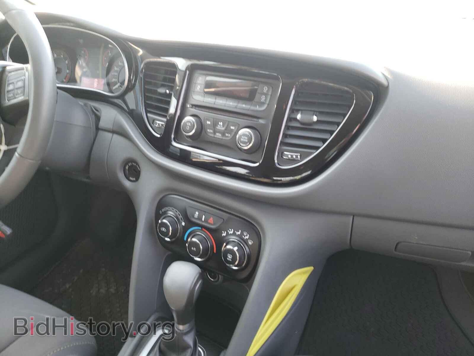 2013 DODGE DART - VIN: 1C3CDFBH8DD204295 - Фото 9
