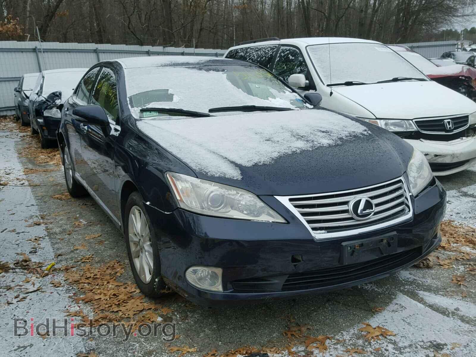 Photo JTHBK1EG9A2399462 - LEXUS ES350 2010