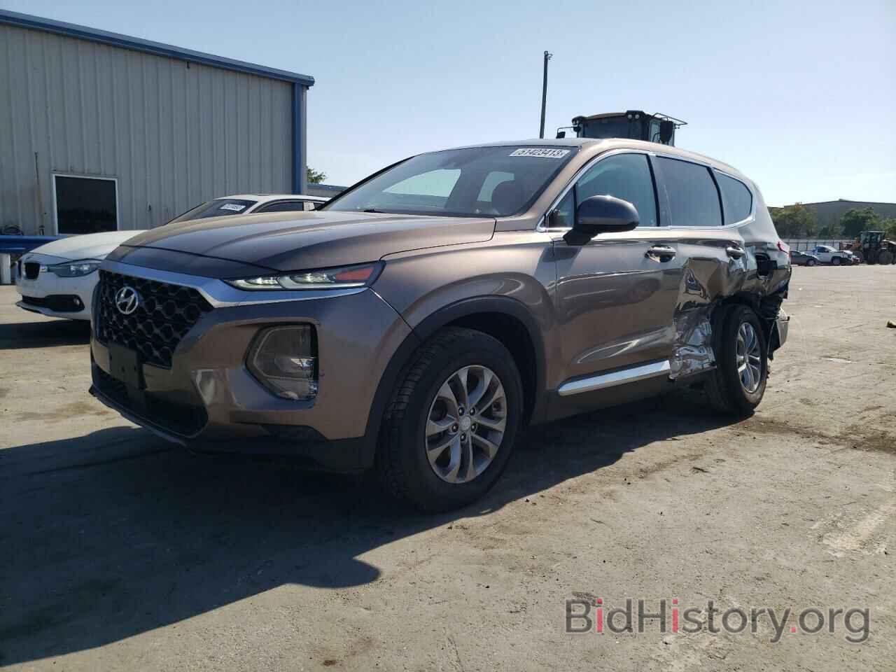 Photo 5NMS23ADXKH107386 - HYUNDAI SANTA FE 2019