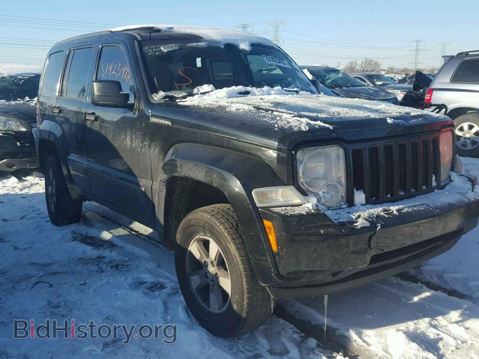 Фотография 1J8GP28K08W232949 - JEEP LIBERTY 2008