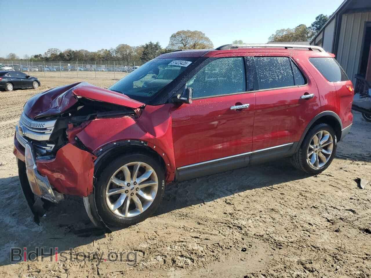 Фотография 1FM5K8D88DGB36447 - FORD EXPLORER 2013
