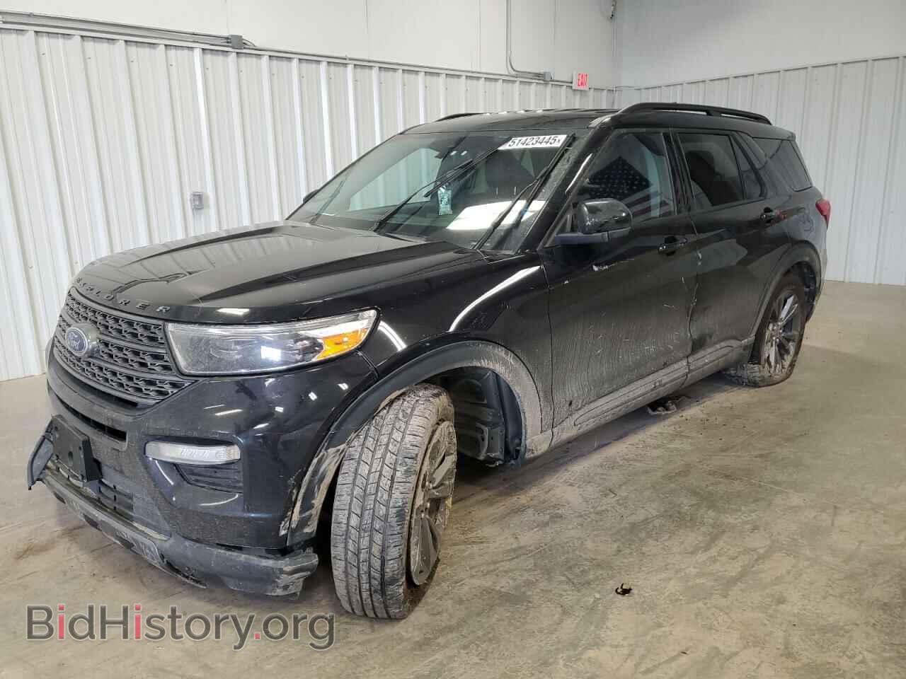 Фотография 1FMSK8DH2NGB52969 - FORD EXPLORER 2022