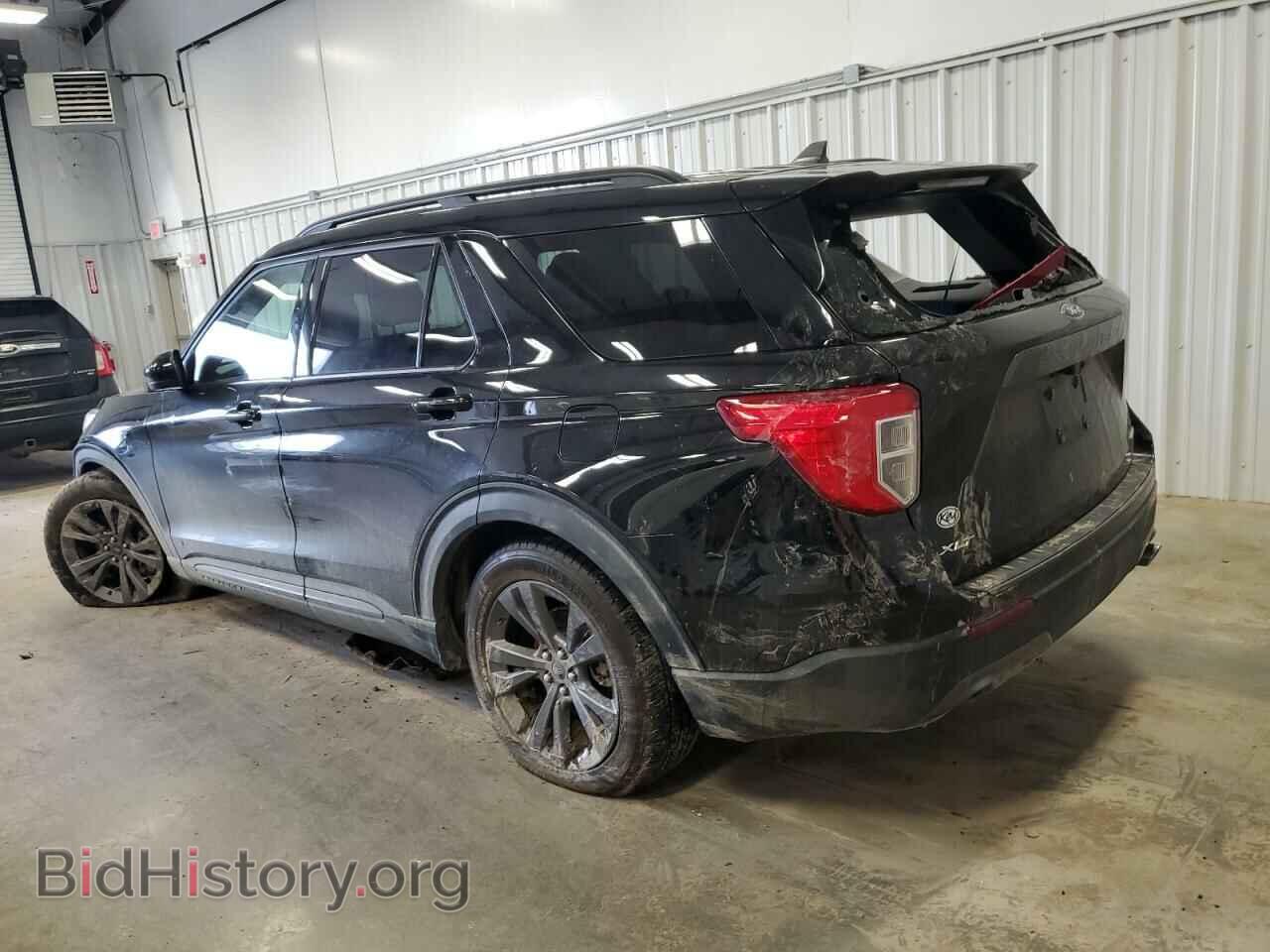 2022 FORD EXPLORER - VIN: 1FMSK8DH2NGB52969 - Фото 2