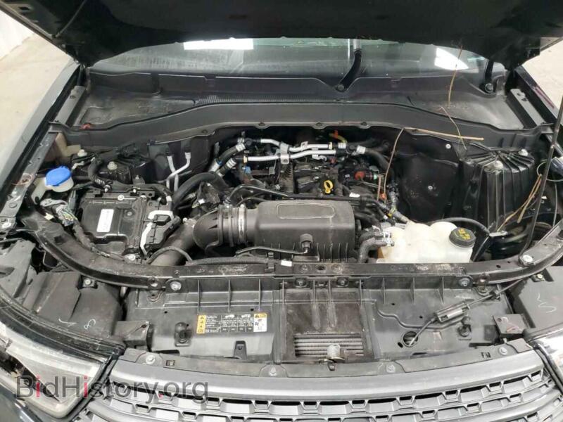 2022 Ford EXPLORER (VIN 1FMSK8DH2NGB52969) — фото 14 из 15