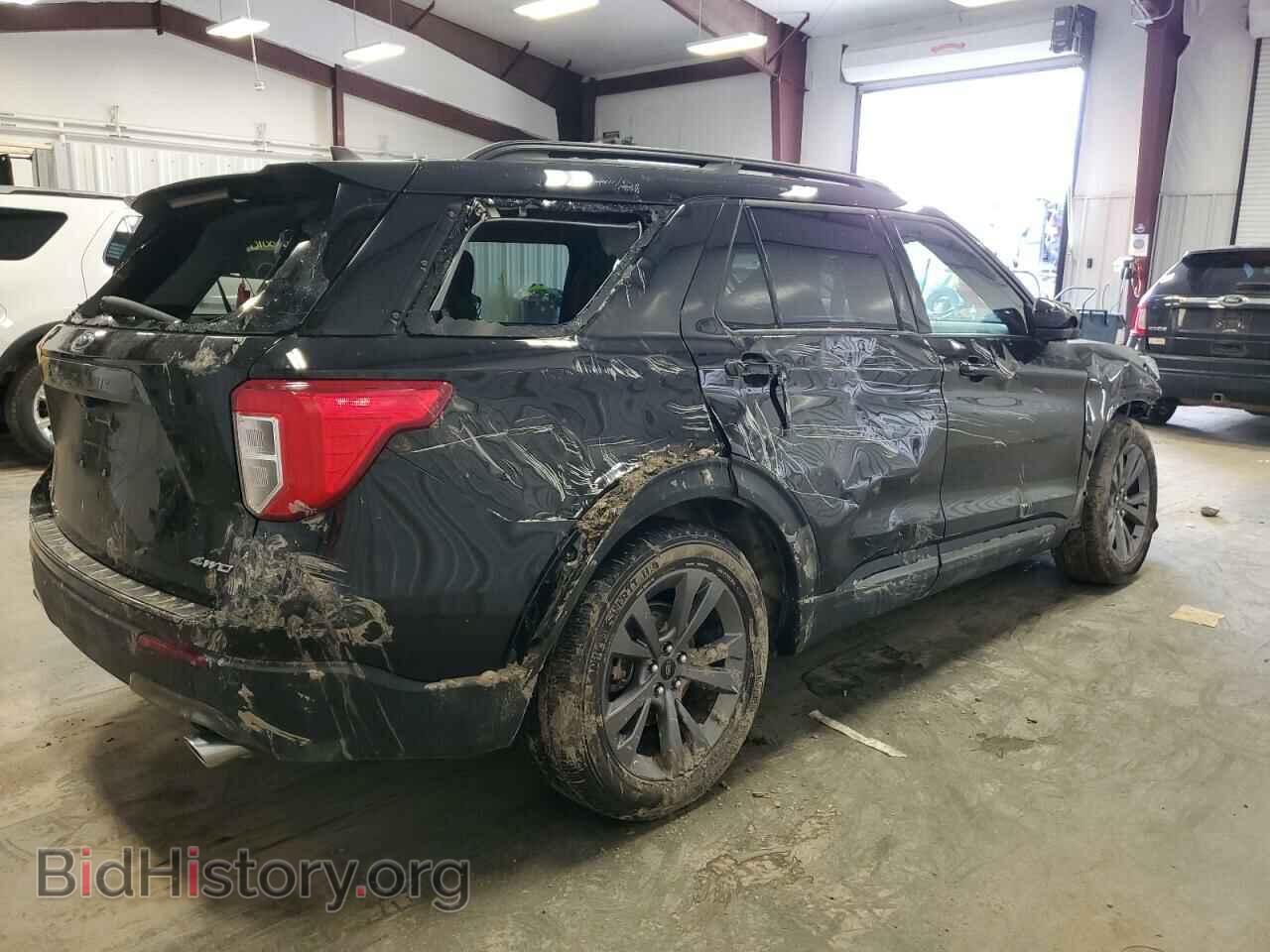 2022 FORD EXPLORER - VIN: 1FMSK8DH2NGB52969 - Фото 3