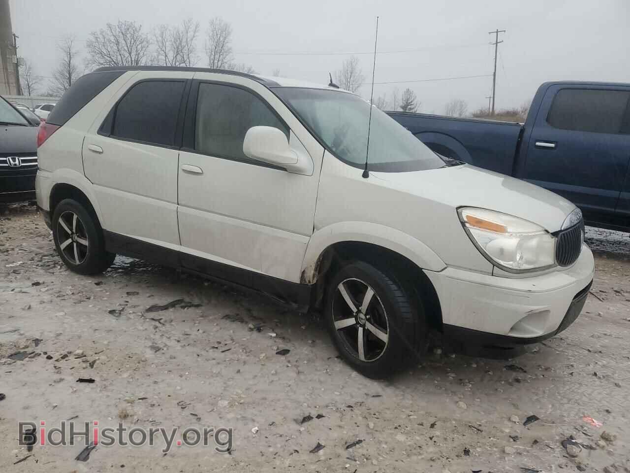 2007 BUICK RENDEZVOUS - VIN: 3G5DA03LX7S553687 - Фото 4